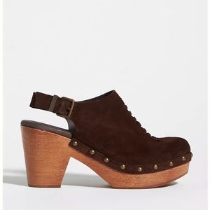 NEW never worn 3” clogs from Anthropologie